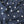 Load image into Gallery viewer, Kapital fastcolor selvedge bandana (polka dot) 30x30
