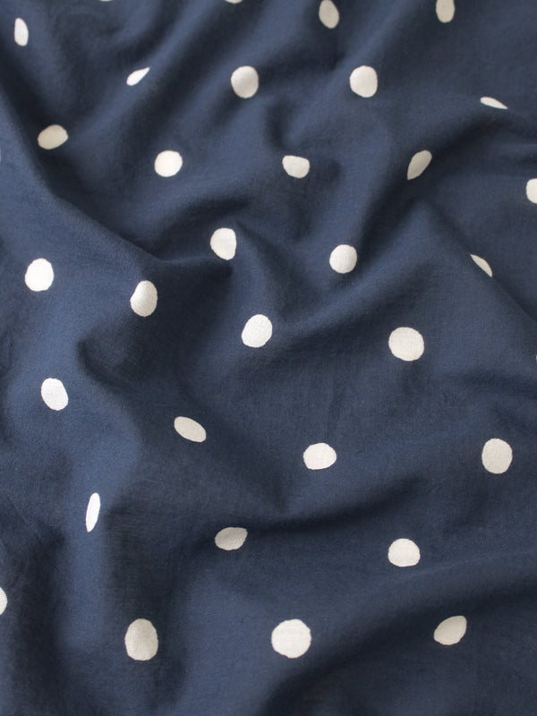 Kapital fastcolor selvedge bandana (polka dot) 30x30