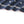 Load image into Gallery viewer, Kapital fastcolor selvedge bandana (polka dot) 30x30
