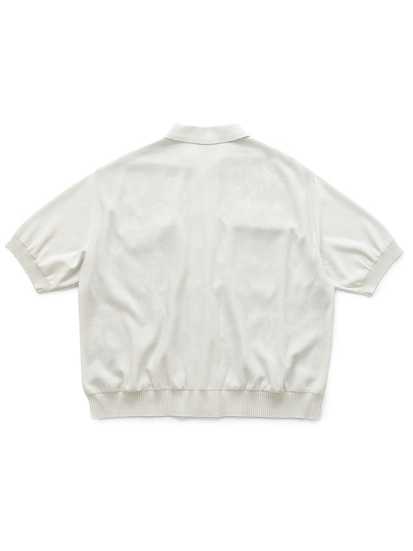 Kapital Knit x Rayon Polo Shirt (Festival Print)