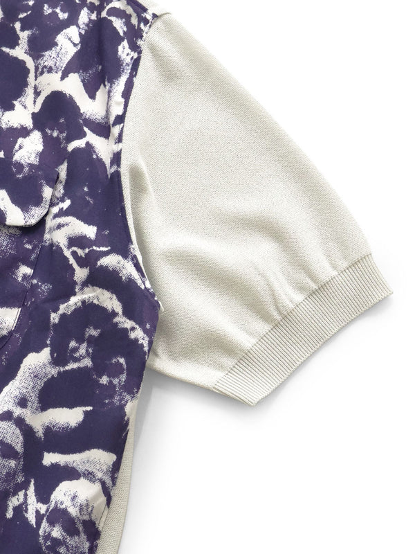 Kapital Knit x Rayon Polo Shirt (Festival Print)