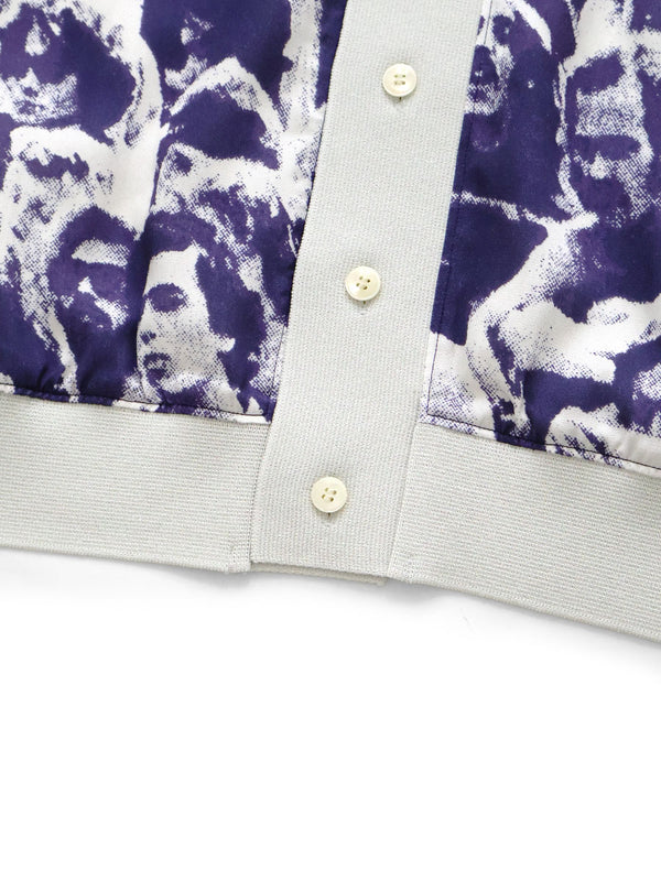 Kapital Knit x Rayon Polo Shirt (Festival Print)