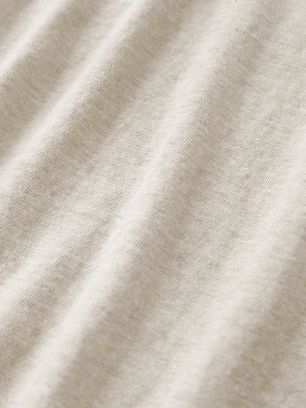 Kapital TOP Jersey Hippie Long-Sleeve T-Shirt (Border Patchwork)