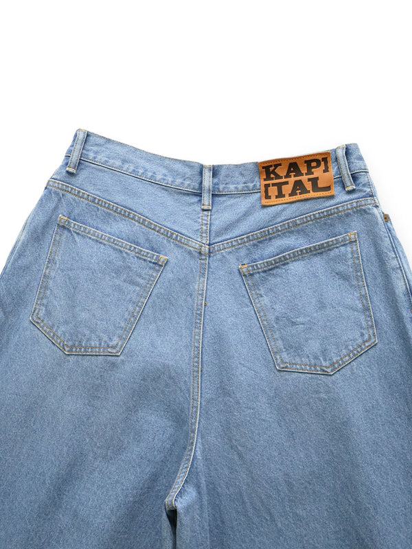 Kapital 13oz Denim 5-Pocket Jaws Pants