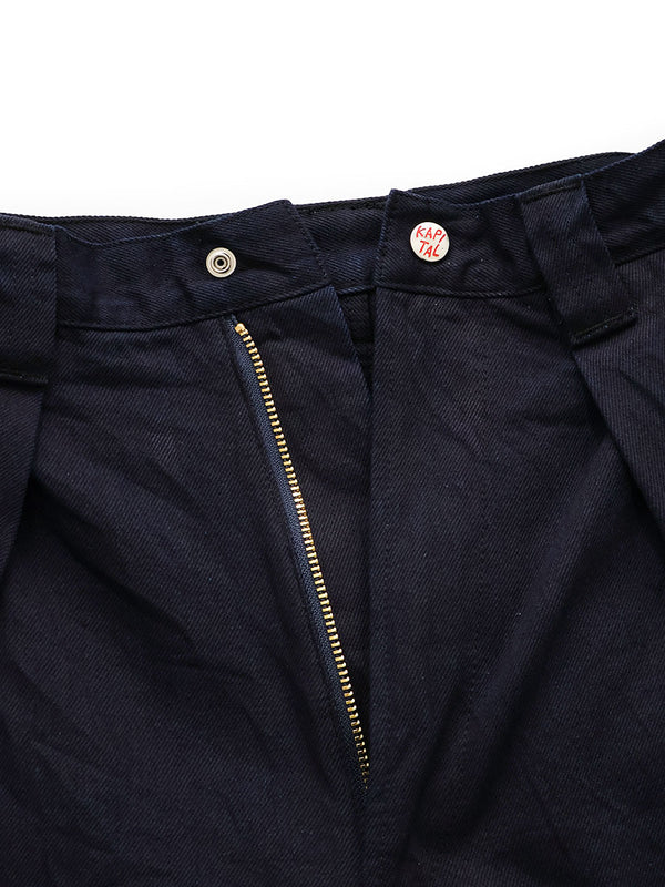 Kapital 10oz IDG x IDG Denim (SHALLOW) Short Pants