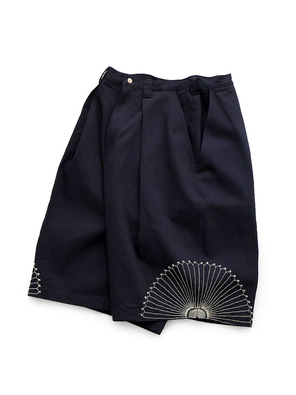 Kapital 10oz IDG x IDG Denim (SHALLOW) Short Pants