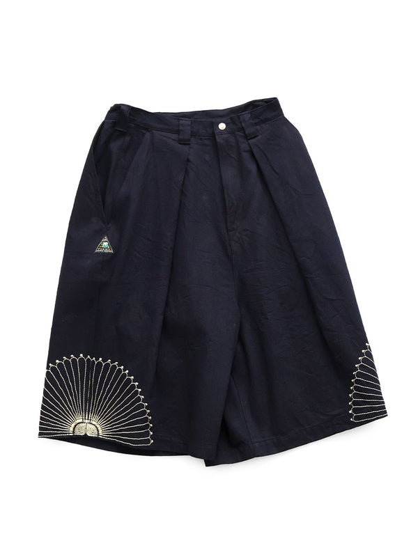 Kapital 10oz IDG x IDG Denim (SHALLOW) Short Pants