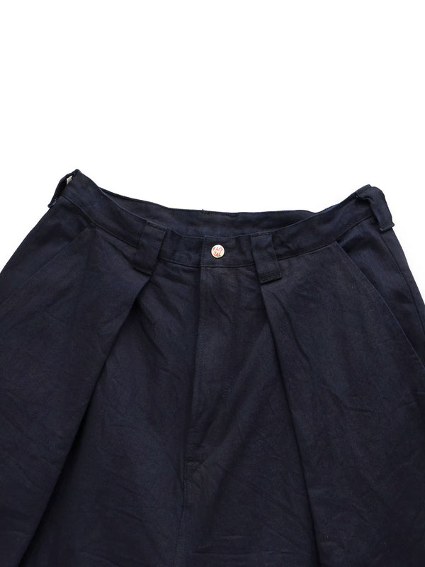 Kapital 10oz IDG x IDG Denim (SHALLOW) Short Pants