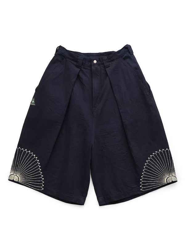 Kapital 10oz IDG x IDG Denim (SHALLOW) Short Pants