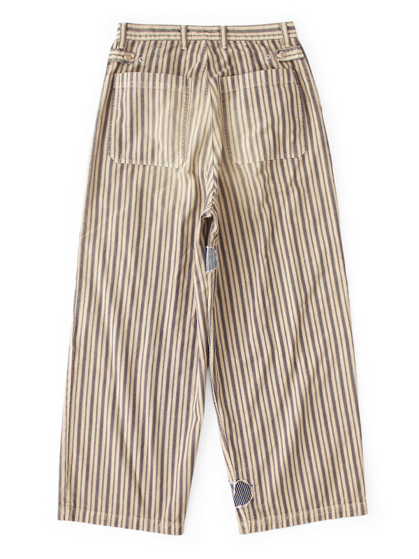 Kapital Dixie Hickory Fatigue Baggy Pants (Rushfield Remake)