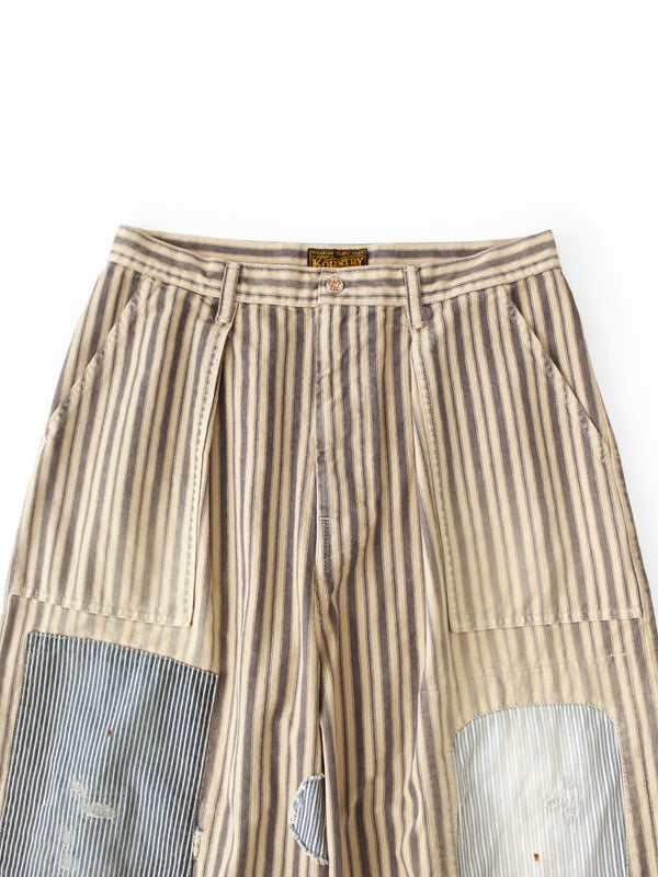 Kapital Dixie Hickory Fatigue Baggy Pants (Rushfield Remake)