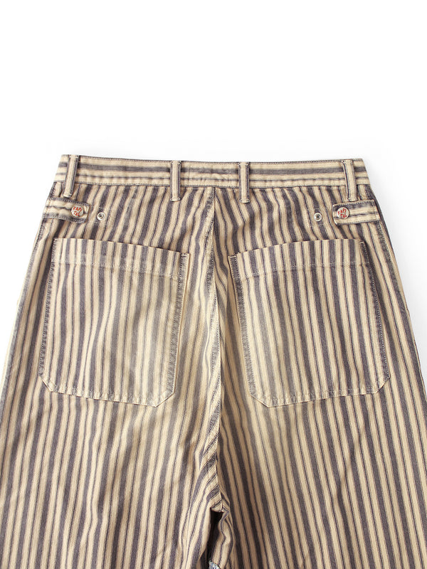 Kapital Dixie Hickory Fatigue Baggy Pants (Rushfield Remake)