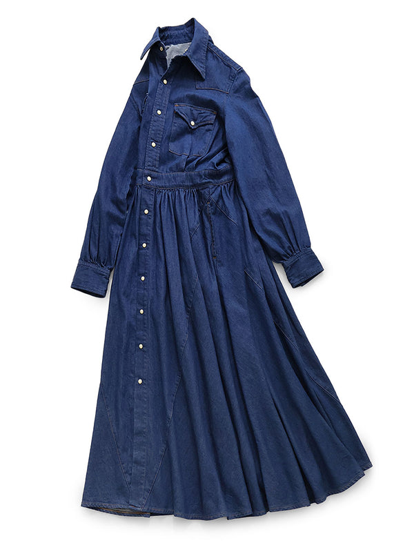 Kapital 8oz Denim Husky Western Dress