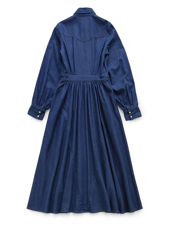 Kapital 8oz Denim Husky Western Dress