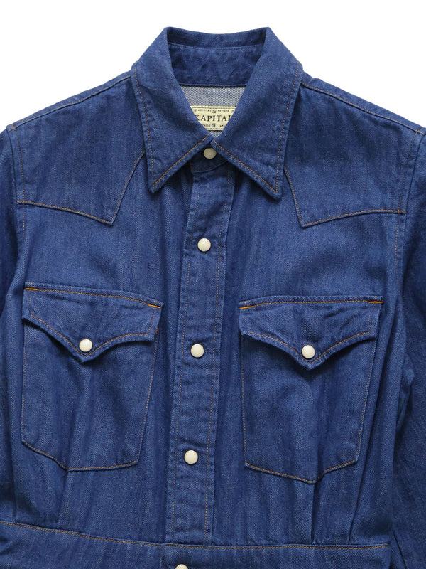 Kapital 8oz Denim Husky Western Dress