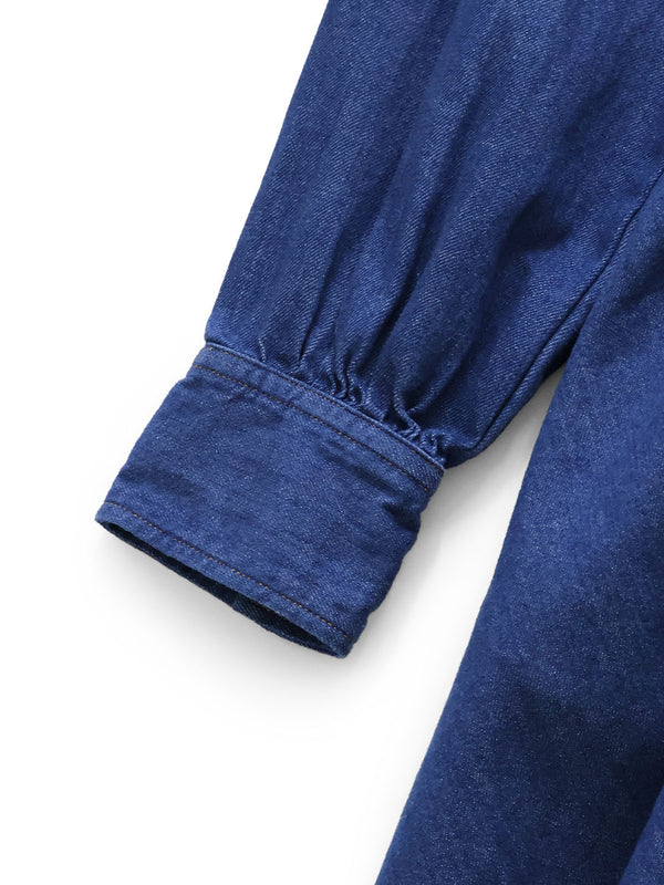 Kapital 8oz Denim Husky Western Dress