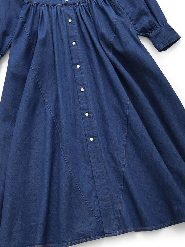Kapital 8oz Denim Husky Western Dress