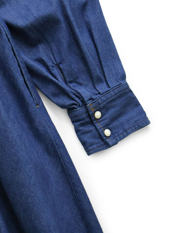Kapital 8oz Denim Husky Western Dress
