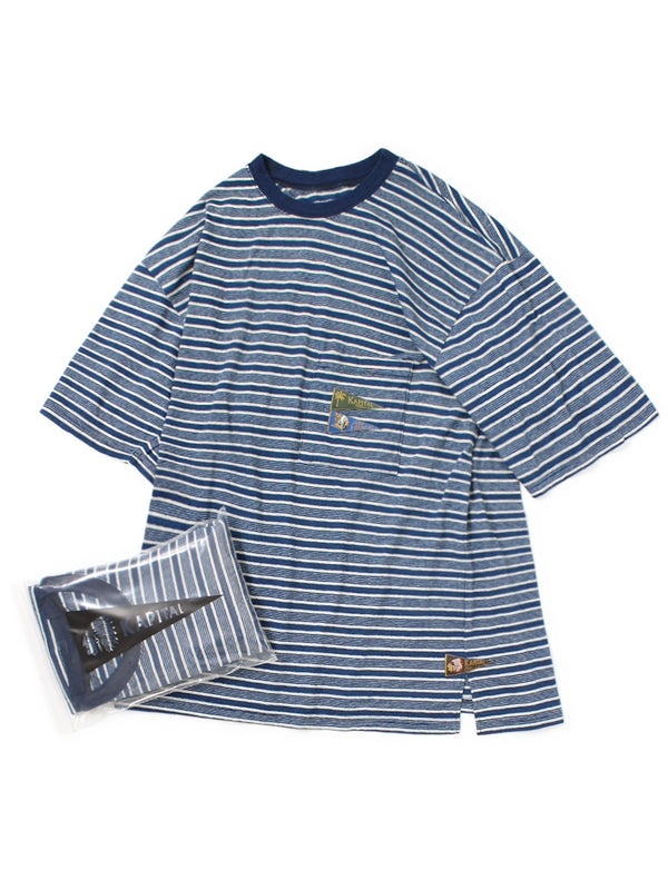 Kapital IDG Border Jersey Pennant Tee (3 flags)