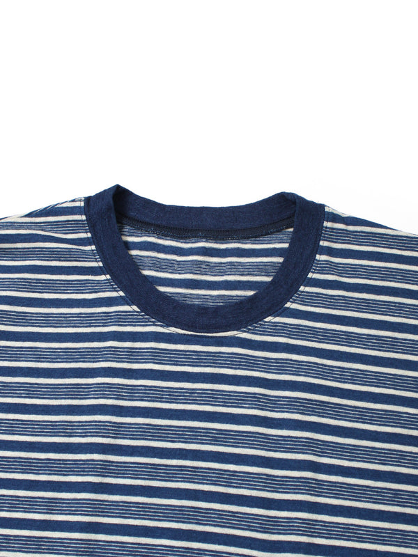 Kapital IDG Border Jersey Pennant Tee (3 flags)