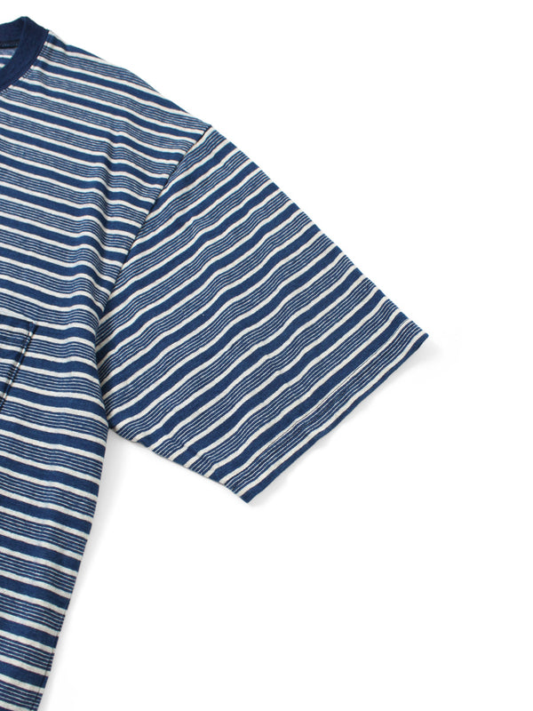 Kapital IDG Border Jersey Pennant Tee (3 flags)