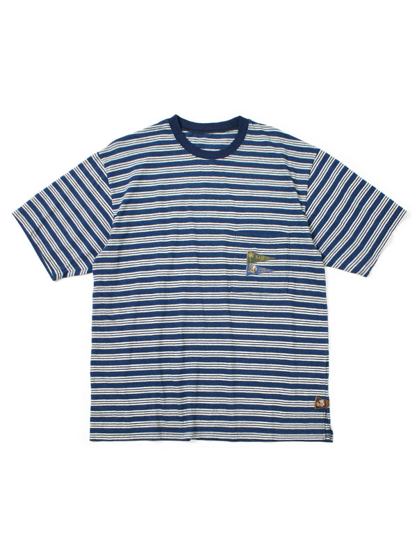 Kapital IDG Border Jersey Pennant Tee (3 flags)