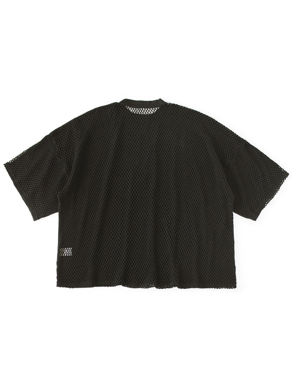 Kapital 20/- Tenjiku Katabira HUGE-T (DENIM REPAIRpt) Tee