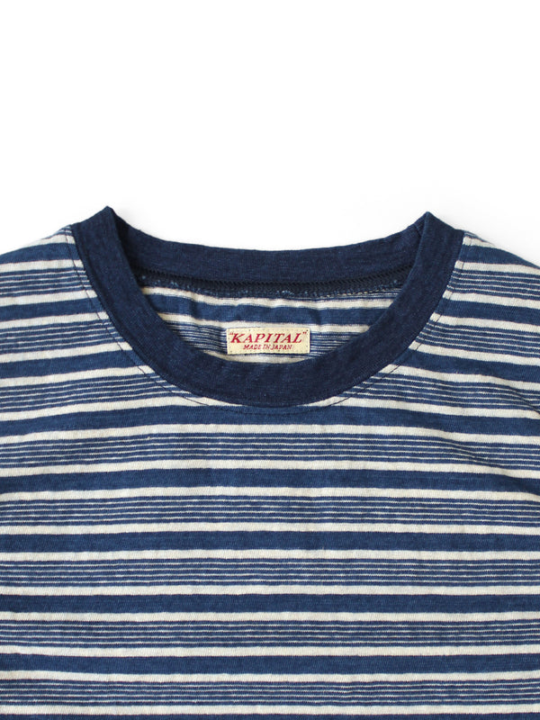 Kapital IDG Border Jersey Sleeveless Tee