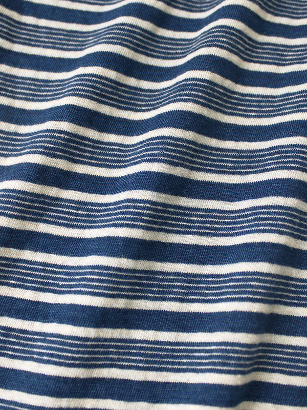 Kapital IDG Border Jersey Sleeveless Tee