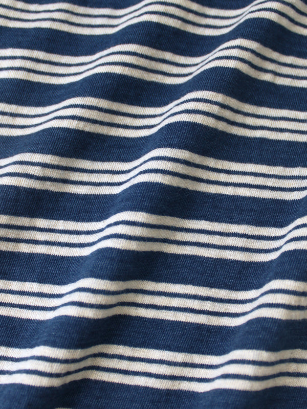 Kapital IDG Border Jersey Sleeveless Tee