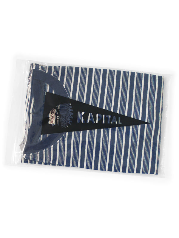 Kapital IDG Border Jersey Sleeveless Tee