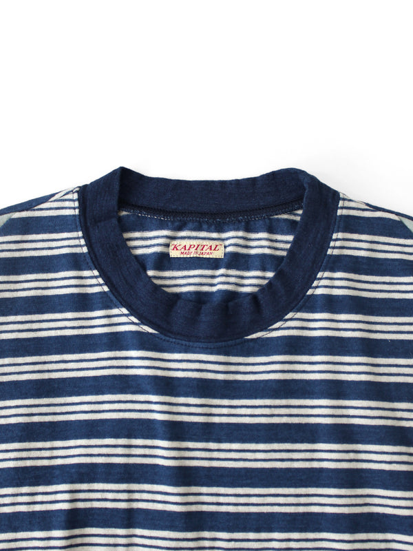 Kapital IDG Border Jersey Florida Ringer Tee