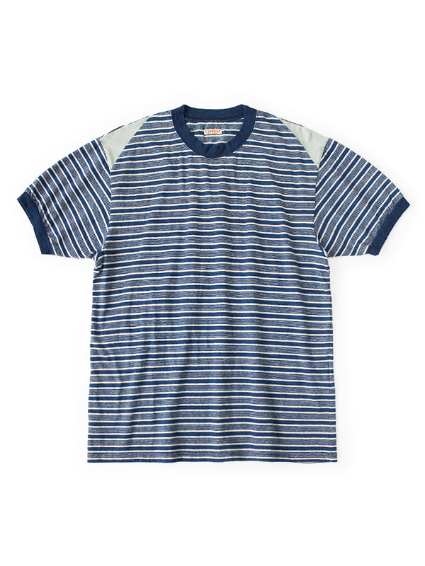 Kapital IDG Border Jersey Florida Ringer Tee