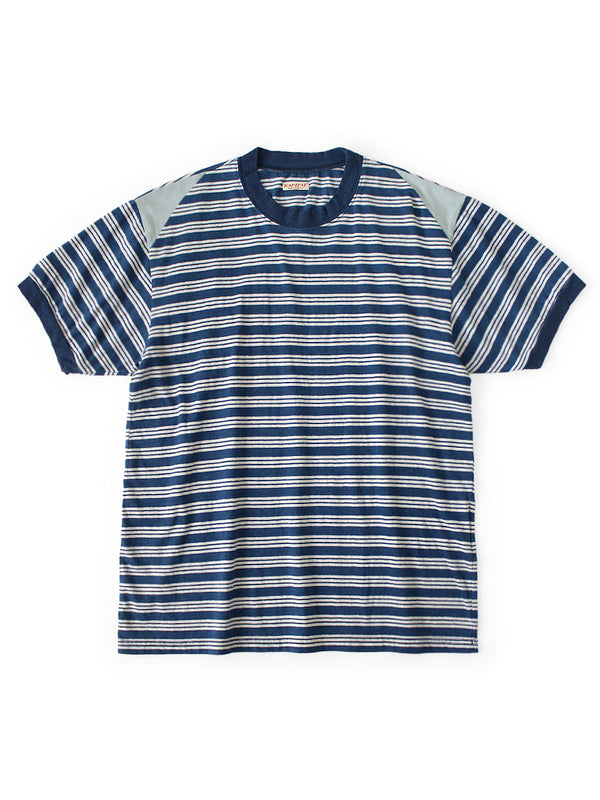 Kapital IDG Border Jersey Florida Ringer Tee