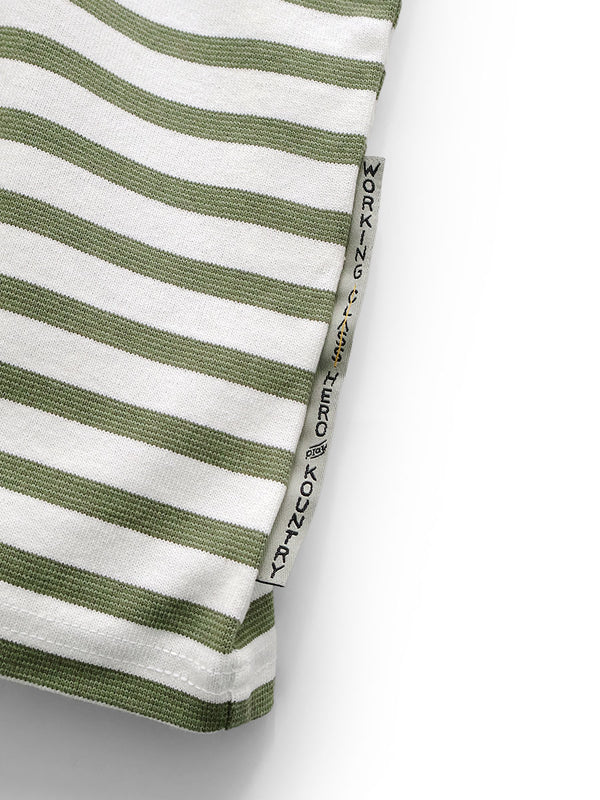 Kapital Panel Border Jersey BOX-T (PECKISH RAINBOWY print) Tee