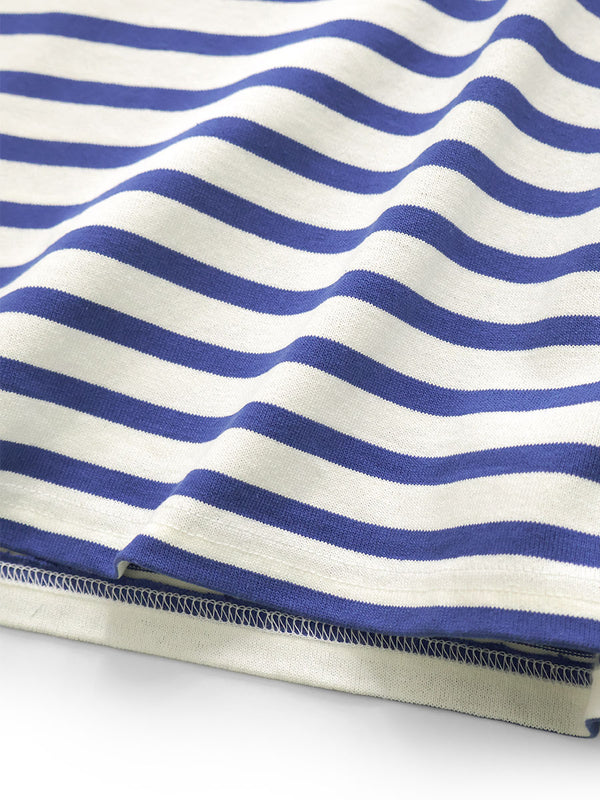 Kapital Panel Border Jersey BOX-T (PECKISH RAINBOWY print) Tee