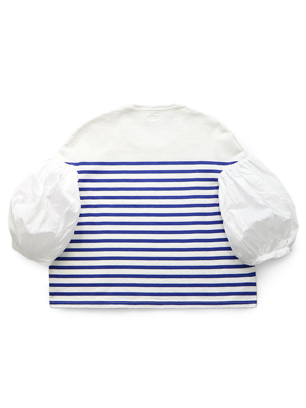 Kapital Panel Border Jersey Buffan Tee