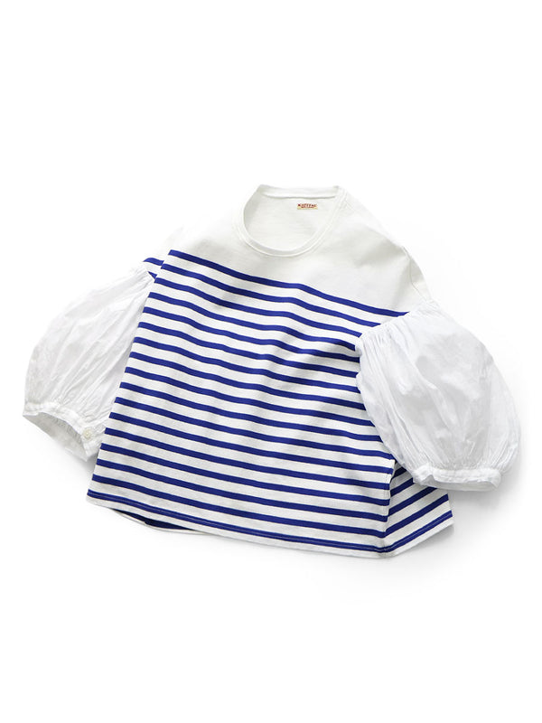Kapital Panel Border Jersey Buffan Tee