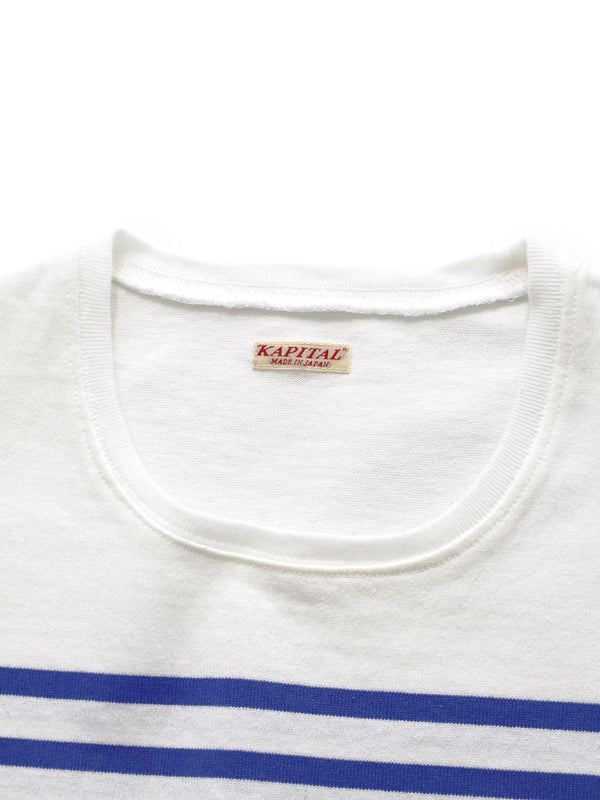 Kapital Panel Border Jersey Buffan Tee