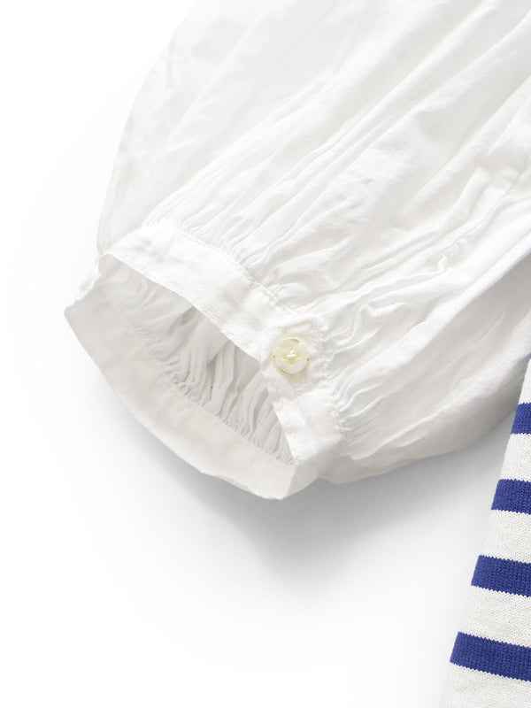 Kapital Panel Border Jersey Buffan Tee