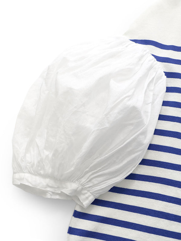 Kapital Panel Border Jersey Buffan Tee