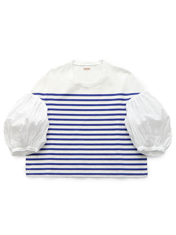 Kapital Panel Border Jersey Buffan Tee
