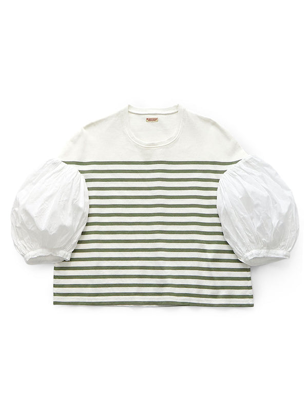 Kapital Panel Border Jersey Buffan Tee