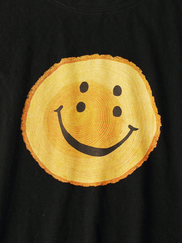 Kapital 20/- Jersey Sleeveless Big Tee (RAINBOWY Tree Stump Print)