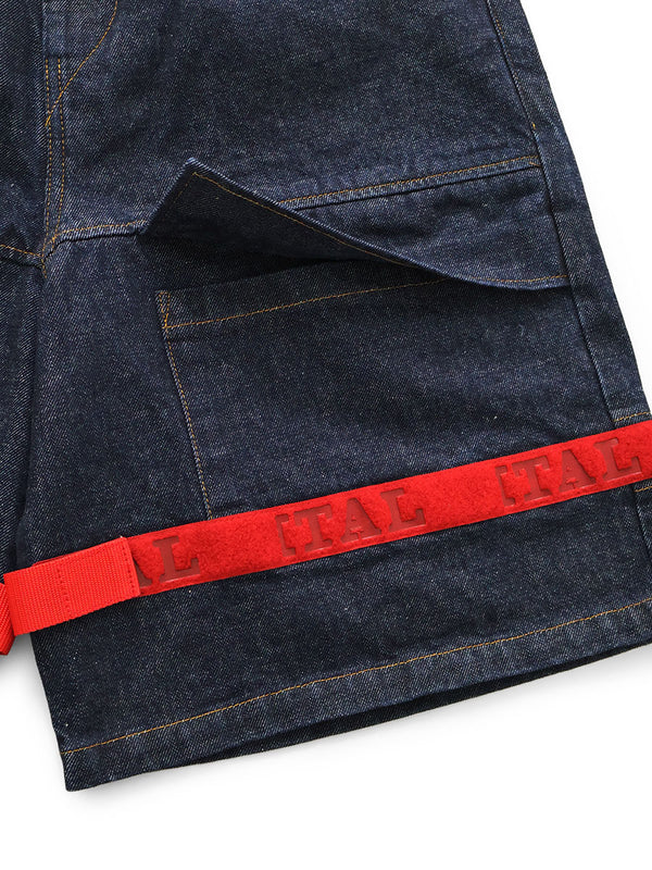 Kapital 14oz Denim Nouvelle Shuttle Short Pants