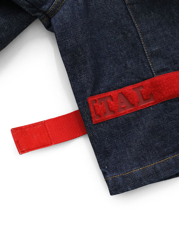 Kapital 14oz Denim Nouvelle Shuttle Short Pants