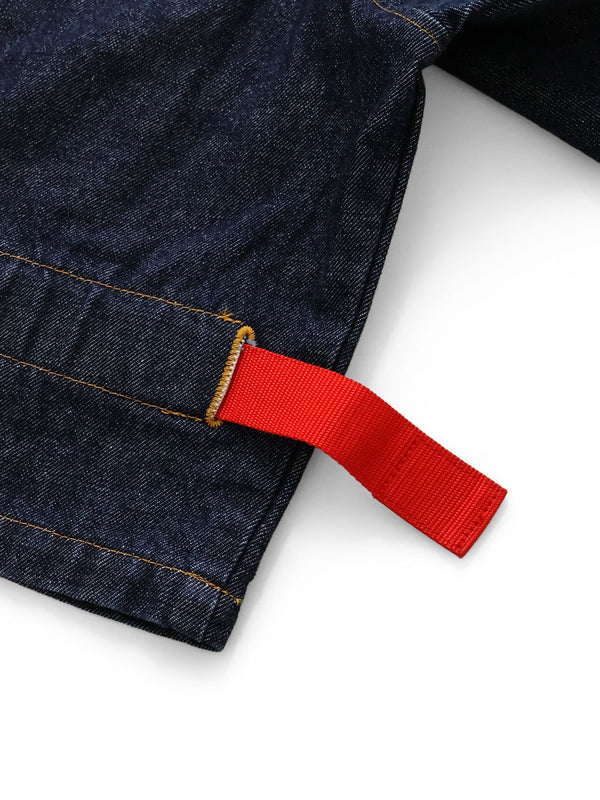 Kapital 14oz Denim Nouvelle Shuttle Short Pants