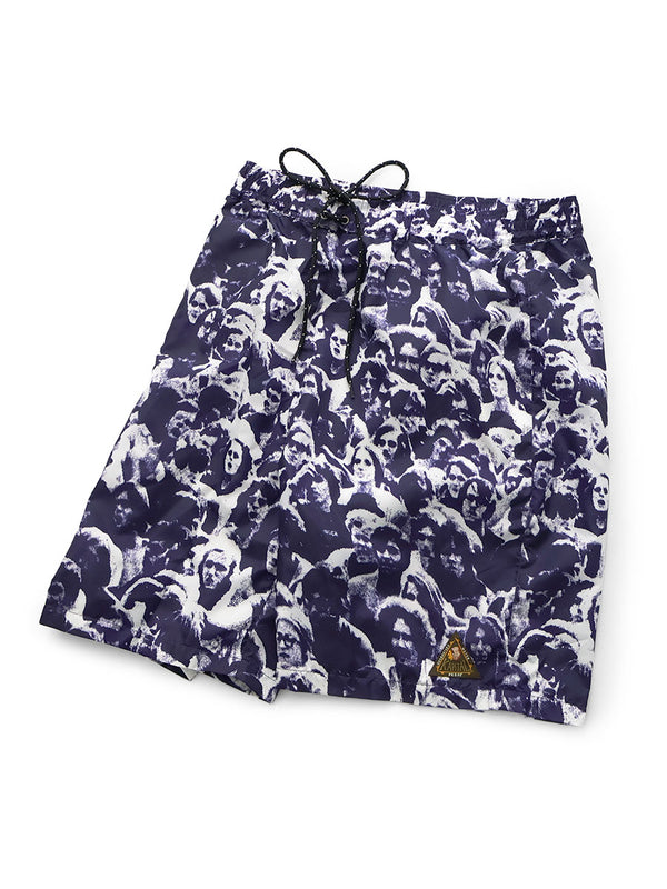 Kapital Poly Taffeta Festival Swimsuit Short Pants