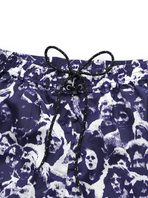 Kapital Poly Taffeta Festival Swimsuit Short Pants