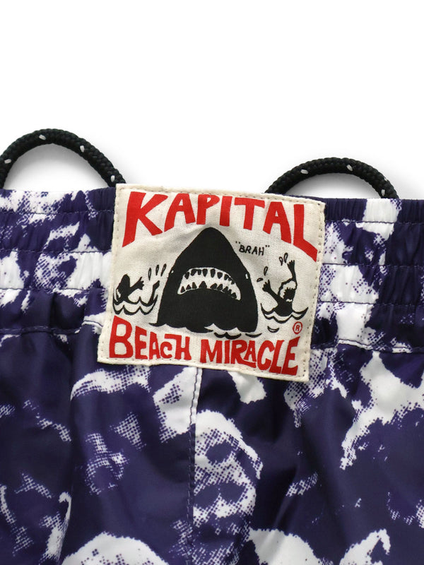 Kapital Poly Taffeta Festival Swimsuit Short Pants
